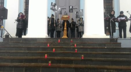 Видео с Покровского собора в день памяти новомучеников и исповедников российских