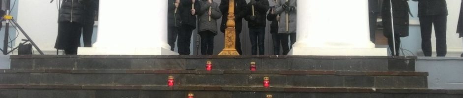 Видео с Покровского собора в день памяти новомучеников и исповедников российских