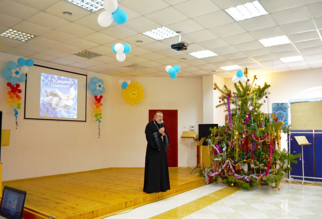 Праздник Крещения в г.Лиски